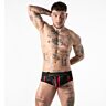 Ανδρικό εσώρουχο LOCKER GEAR FULL MILITARY ACCESS JOCK BRIEF κόκκινο