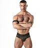 LOCKER GEAR Ανδρικό εσώρουχο mesh jock brief