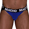 Jockstrap MACHO UNDERWEAR MX28AZ με Άριστη Στήριξη