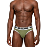 Σλιπ MACHO UNDERWEAR MCH013 με ενίσχυση γεννητικής περιοχής