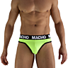 Γκέι Σλιπ MACHO UNDERWEAR MTG001 με Διπλές Τιράντες