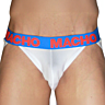 JOCKSTRAP MACHO UNDERWEAR MX29AZ Διπλή στήριξη