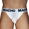 Jockstrap MACHO UNDERWEAR MX29BL με διπλές στηρίξεις