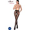 Κάλτσες Passion Woman Garter & Stock με άνοιγμα