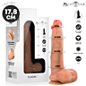 Δονητής MR. INTENSE Bruce S 17.8 cm με όρχεις