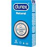 Προφυλακτικά Durex Natural Classic με εύκολη τοποθέτηση