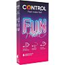 Προφυλακτικά CONTROL Feel Fun Mix 6 τεμάχια