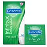 Προφυλακτικά PASANTE DELAY INFINITY 12 τεμάχια