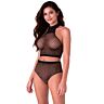 Bodystocking PASSION BS116 με Λαμπερά Κρύσταλλα