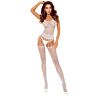 Bodystocking PASSION WOMAN BODYSTOCKINGS με Floral Σχέδιο