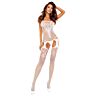 Bodystocking PASSION WOMAN BS121 με προκλητικό ωφέλημα