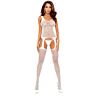 Bodystocking PASSION WOMAN BS122 με ανοιχτή ενδιάμεση