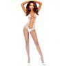 Bodystocking PASSION WOMAN BODYSTOCKINGS BS124 με δέσιμο
