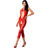 Bodystocking Passion Woman BS081 με δαντέλα και διάφανες λεπτομέρειες