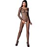 Bodystocking Passion BS068 με σχέδιο δαντέλας