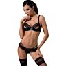 Σετ Λευκής Φανέλας Passion Woman North S/M