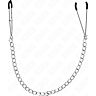 Πιτζάμες BDSM KINK NIPPLE GRIP με αλυσίδα 30 εκ.
