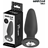 Plug Anal Addicted Toys Με Πολύτιμο Λίθο Τύπου L