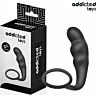 Plug Anal Addicted Toys Μοντέλο 4 με Δαχτυλίδι