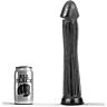 Plug Anal BDSM All Black 31 cm με μαλακή αίσθηση
