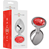 Plug Anal INTENSE με Διάφανο Διαμάντι Μικρού Μεγέθους