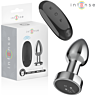 Plug Anal Plug INTENSE με Remote Control και 10 τρόπους δόνησης