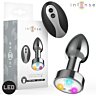 Plug Anal INTENSE με LED και Έλεγχο Τηλεχειρισμού