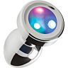 Plug Αναλοχής S Pleasures Metal IRIS με φωτισμό LED