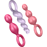 Plug Anal Satisfyer Plugs Set Τριών Διαστάσεων