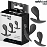 Plugs Anales Addicted Toys Set 3 | Ασφαλής Εξερεύνηση