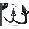 Plug Ανάλ CADDICATED TOYS Puppy Plug με Ουρά