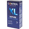 Προφυλακτικά Control Adapt Nature XL με λιπαντικό