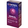 Προφυλακτικά Control Sensual Dots & Lines με επιπλέον διέγερση