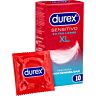 Προφυλακτικά Durex Sensitivo XL - Λεπτά και Άνετα