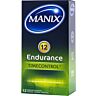 Προφυλακτικά Manix Endurance με Lidocaína 12 Τεμάχια