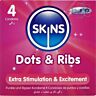 Προφυλακτικά Skins Dots & Ribs με Υφή