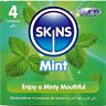 Προφυλακτικά SKINS Mint Pack 4 με γεύση μέντας