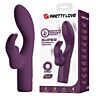 DILDOS OLIVIA Δονητής Rabbit με 10 λειτουργίες