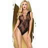 Body PENTHOUSE TEDDY RUNWAY QUEEN με V ντεκολτέ