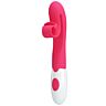 Δονητής ROMANCE - PINK VIBRATOR AND STIMULATOR 30 τρόποι δόνησης