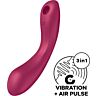 Διεγέρτης Satisfyer Curve Trinity 1 με Στοματική και Κολπική Διέγερση