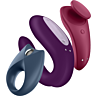 Σετ Ερωτικών Παιχνιδιών Satisfyer Partner Box 3 για ζευγάρια