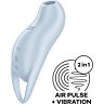 Διεγέρτης Satisfyer Pocket Pro 1 με 11 εντάσεις