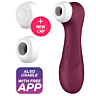 Διεγέρτης SATISFYER PRO 2 GENERACIÓN 3 με Bluetooth