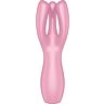 Διεγέρτης Satisfyer Threesome 3 με 12 προγράμματα δόνησης