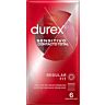 Προφυλακτικά Durex Sensitivo Σούπερ Λεπτά 6 Τεμάχια