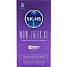 Προφυλακτικά SKINS XL χωρίς λάτεξ - Υψηλής ποιότητας