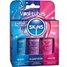 Λιπαντικά SKINS Vital Lubes Kit τριπλό σετ 12 ml