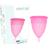 Κούπα Εμμηνόρροιας Stercup Talla S με Σιλικόνη FDA