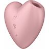 Δονητής Satisfyer Cutie Heart με Διπλή Διέγερση